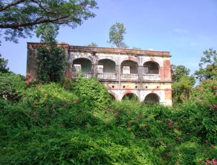 St. David Fort (RUINS), India